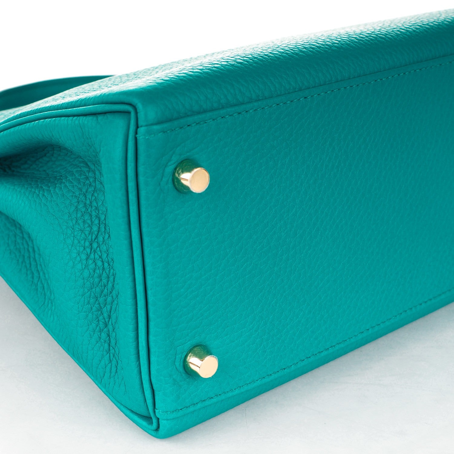 Hermes Taurillon Clemence Kelly Retourne 28 Bleu Paon 17 of 24