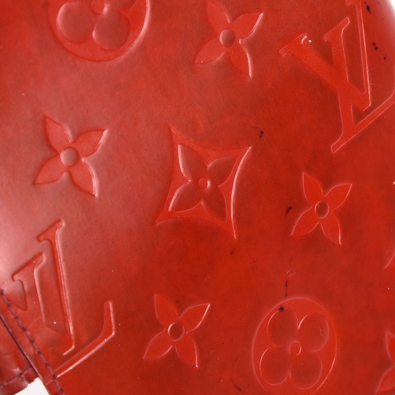 Louis Vuitton Vernis Small Ring Agenda Cover Red 11 of 11