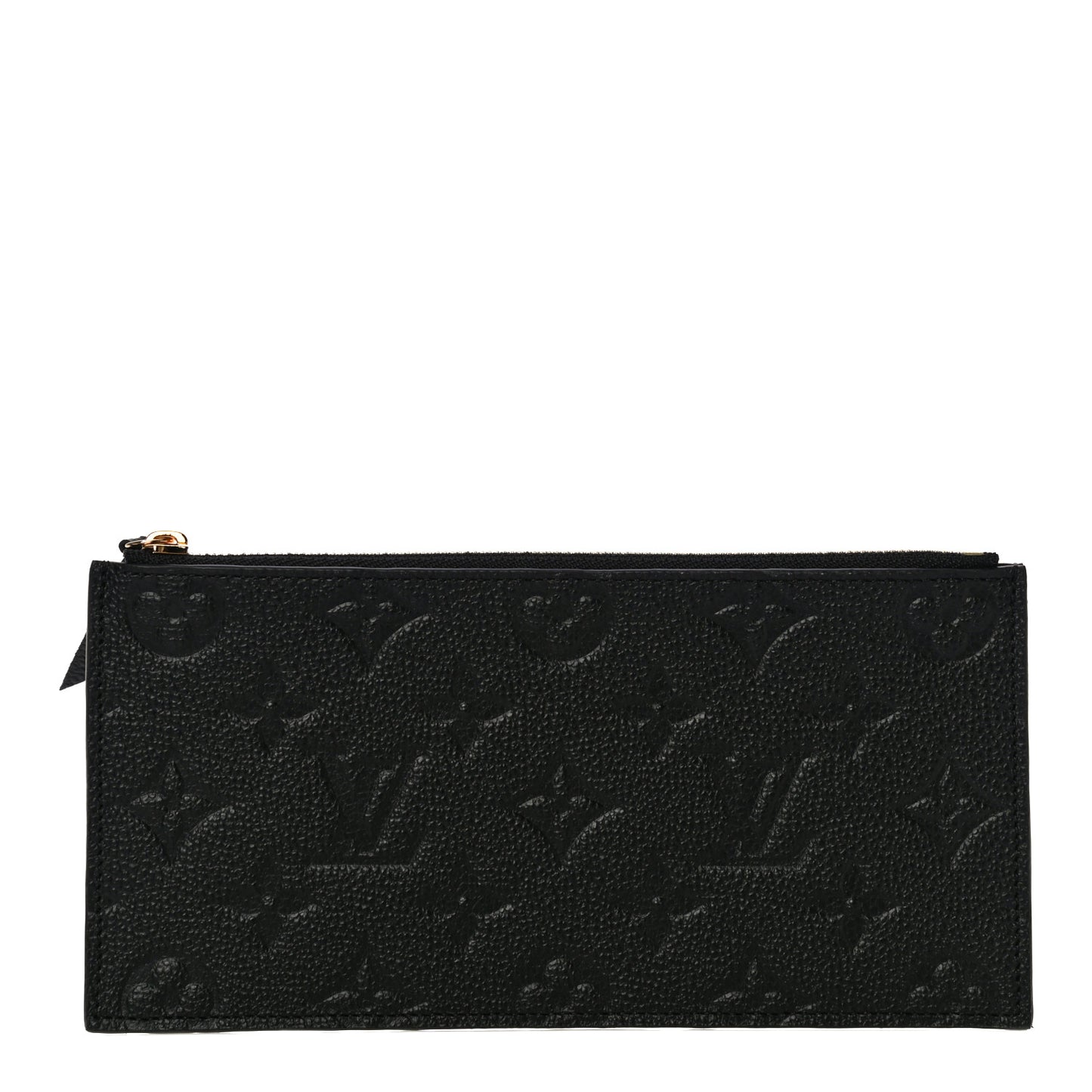 Empreinte Felicie Chain Wallet Zippered Insert Black