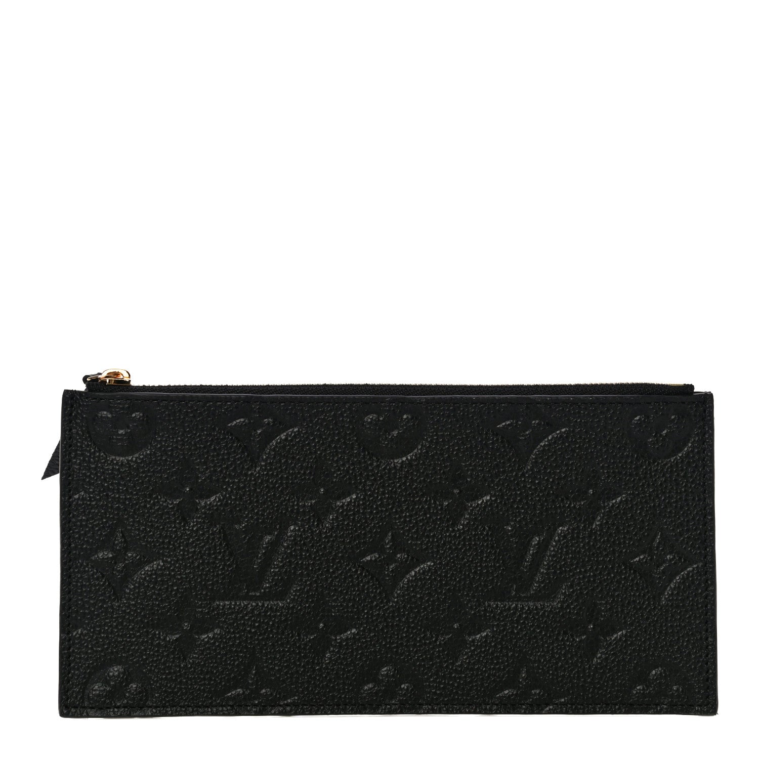 Louis Vuitton Empreinte Felicie Chain Wallet Zippered Insert Black 1 of 9