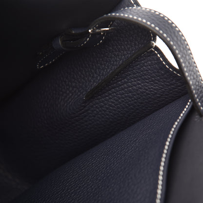 Chanel Aged Calfskin Quilted Large Gabrielle Hobo Beige Black 18 of 19