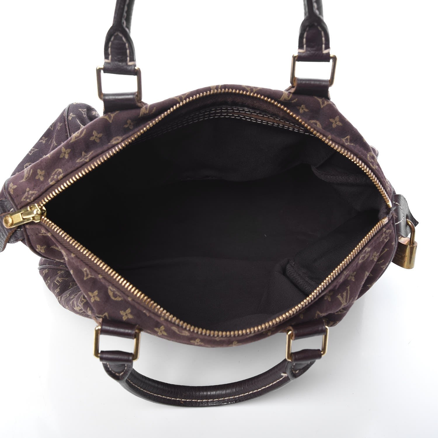 Louis Vuitton Mini Lin Speedy 30 Ebene 5 of 14