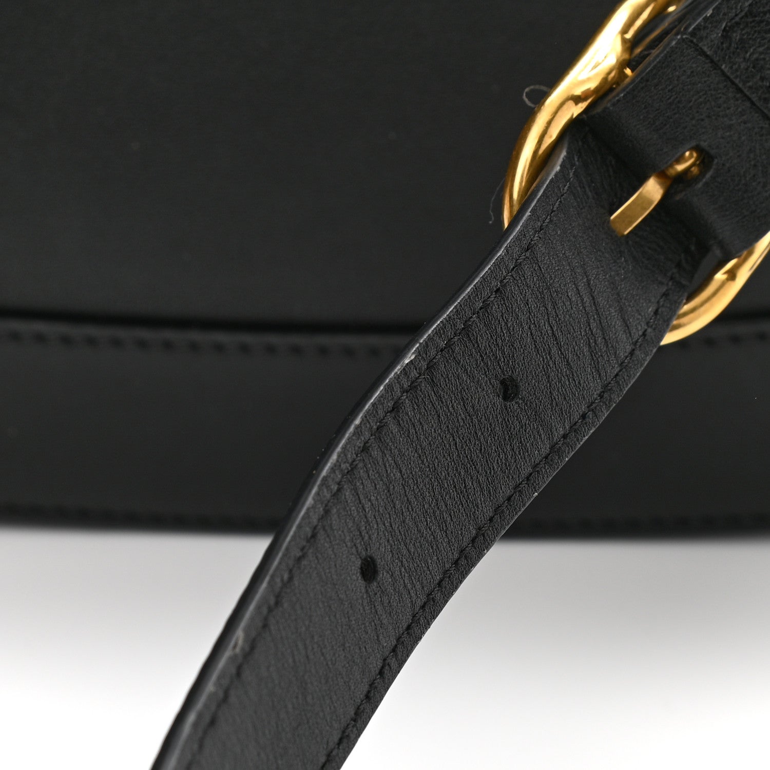 Valentino Garavani Smooth Calfskin Supervee Shoulder Bag Black 13 of 15