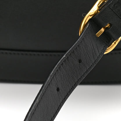 Valentino Garavani Smooth Calfskin Supervee Shoulder Bag Black 13 of 15