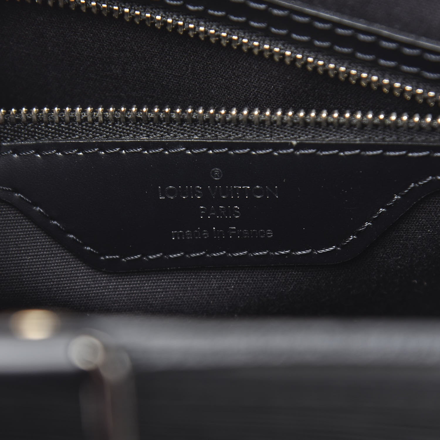 Louis Vuitton Epi Brea MM Black 7 of 10
