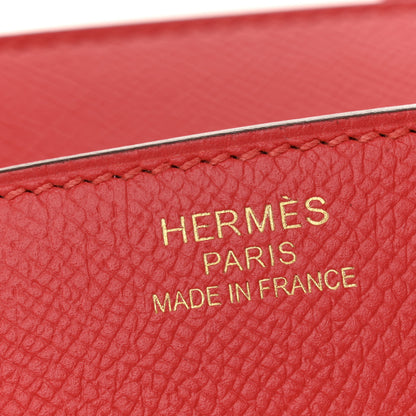 Hermes Epsom Birkin 35 Rouge Tomate 6 of 12