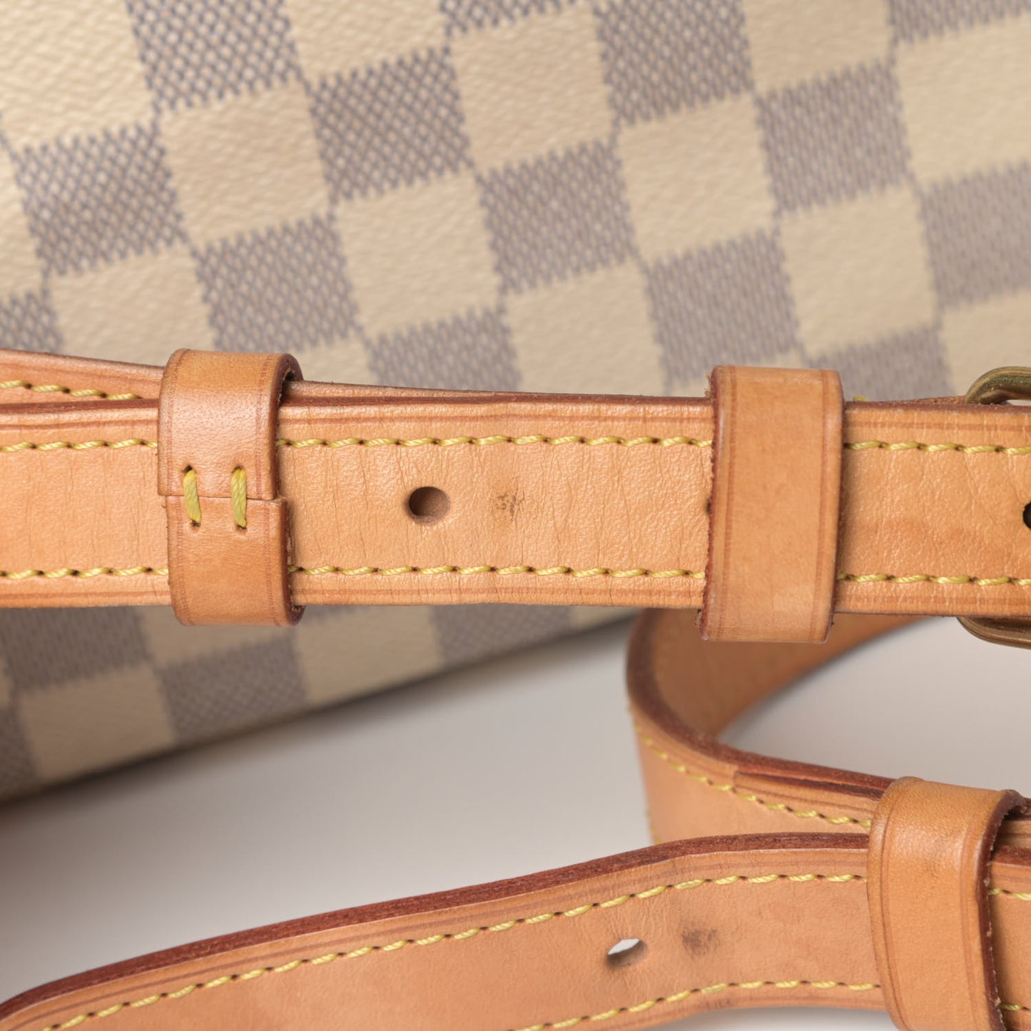 Damier Azur Speedy Bandouliere 30