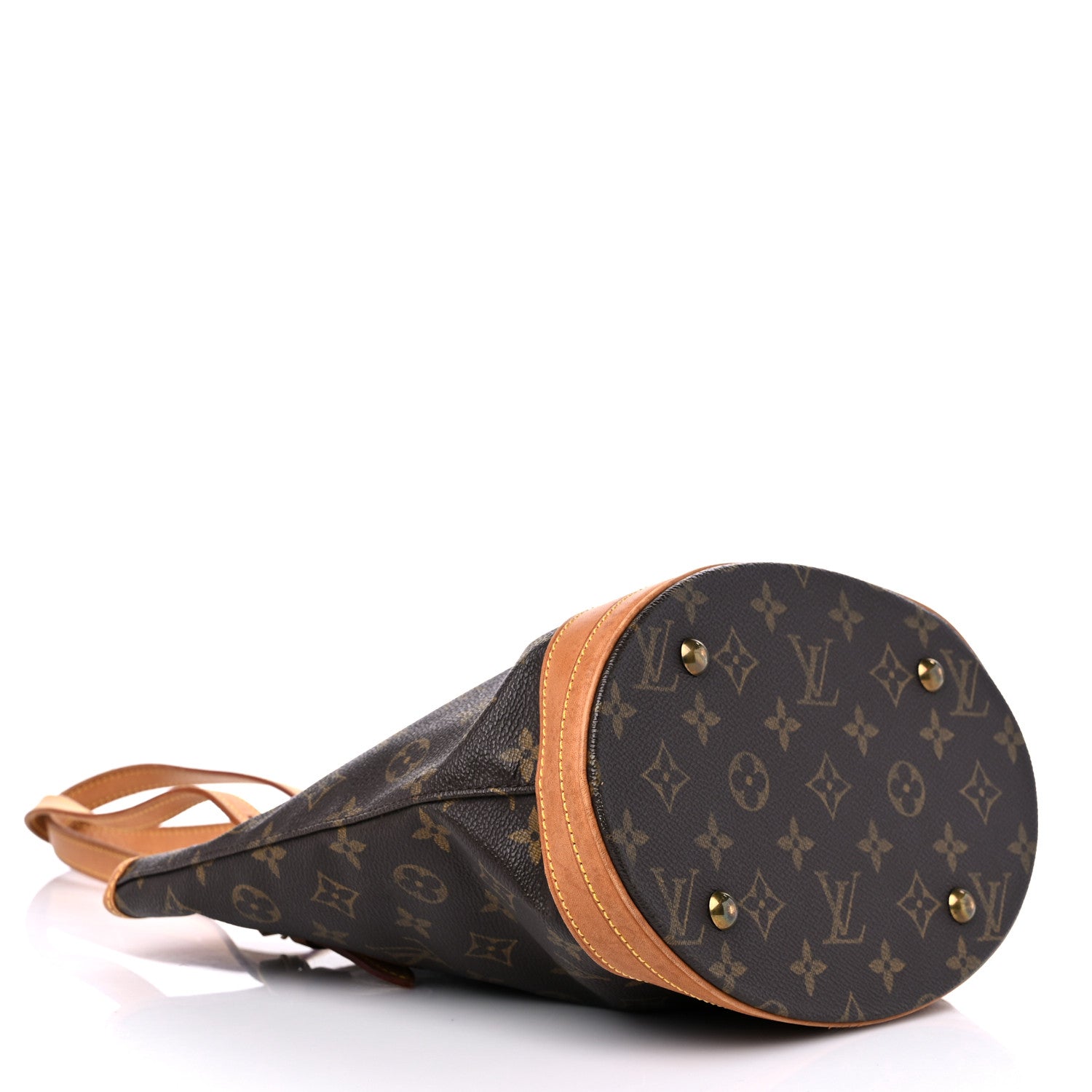 Louis Vuitton Monogram Petit Bucket 23 4 of 13