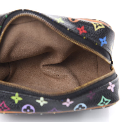 Louis Vuitton Monogram Multicolor Trousse Wapity Black 5 of 8