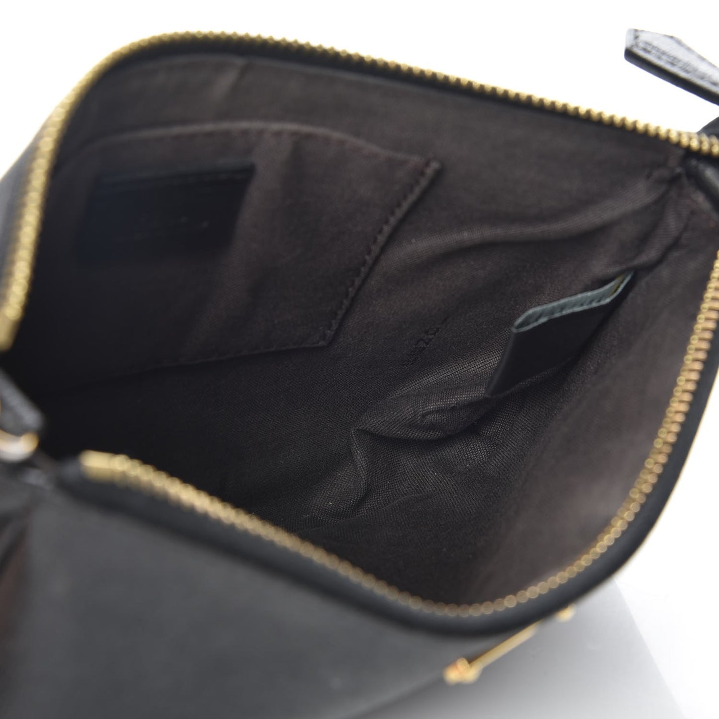 Vitello Elite Pochette Black