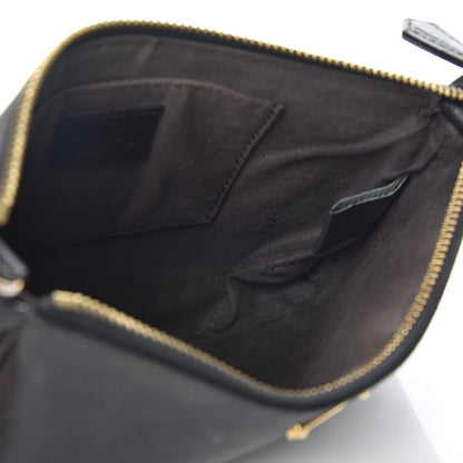 Fendi Vitello Elite Pochette Black 5 of 7