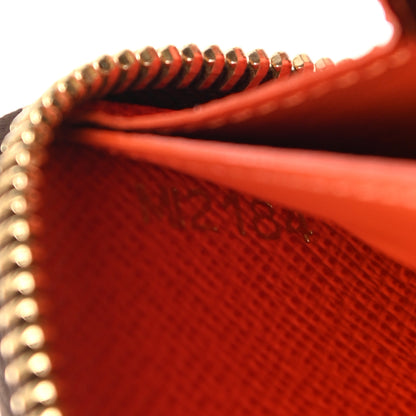 Louis Vuitton Monogram Clemence Wallet Piment 7 of 7