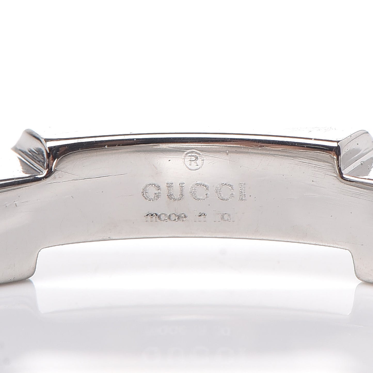 Platinum Diamond Link To Love Band Ring 50 5.25