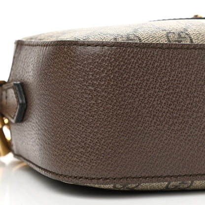 Gucci GG Supreme Monogram Web Neo Vintage Shoulder Bag Beige New Acero Crop 9 of 12
