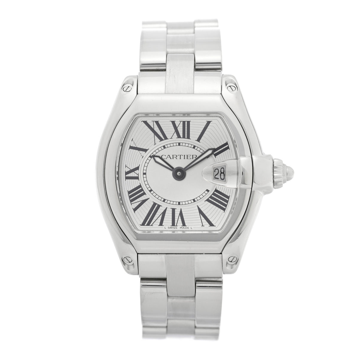 Stainless Steel 31mm Roadster Quartz Watch