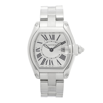 Cartier Stainless Steel 31mm Roadster Quartz Watch 1 of 4
