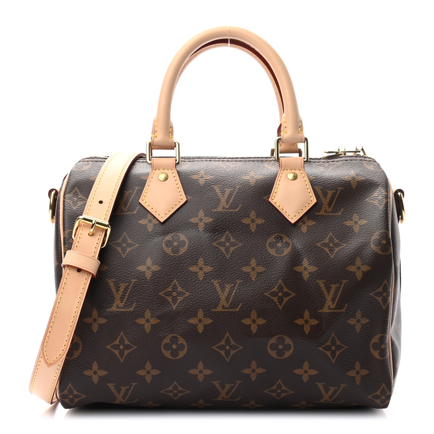 Louis Vuitton Monogram Speedy Bandouliere 25 1 of 9