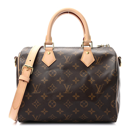 Louis Vuitton Monogram Speedy Bandouliere 25 1 of 9