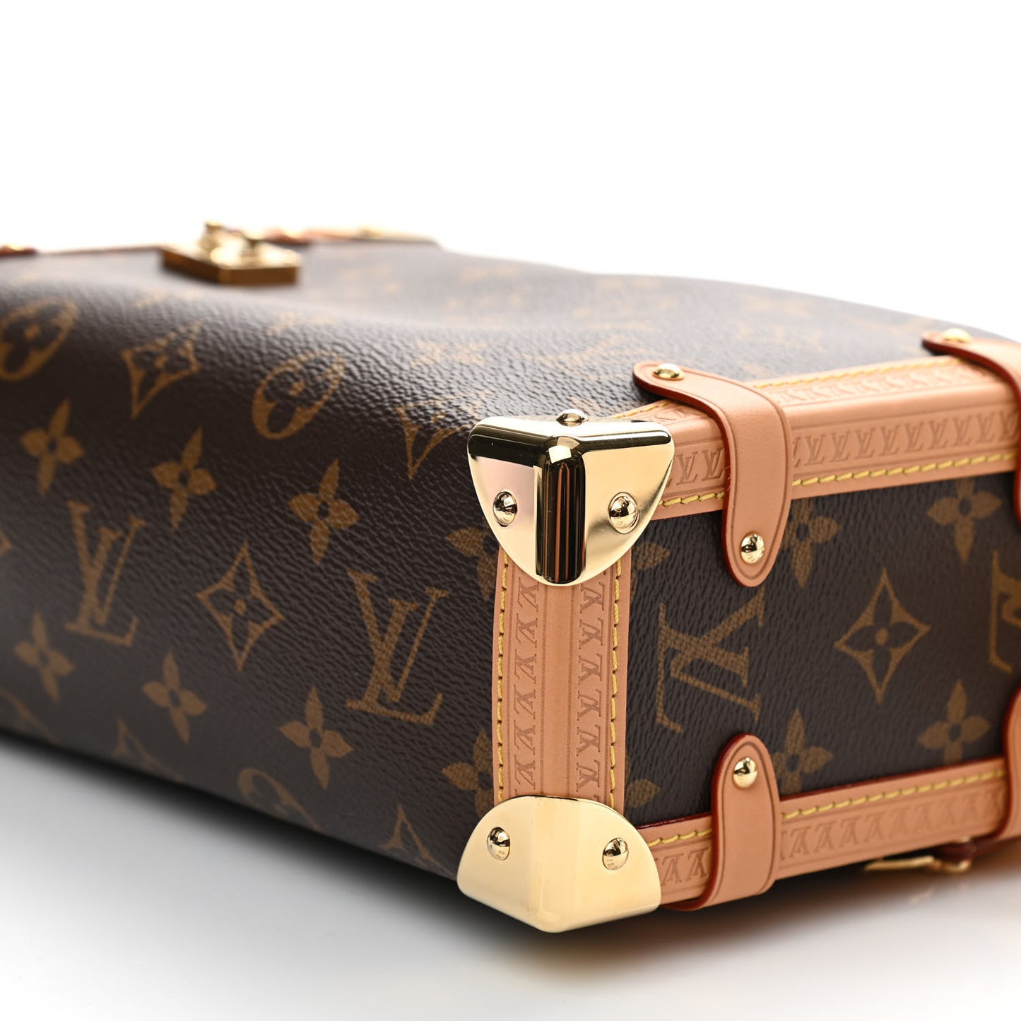 Monogram Side Trunk