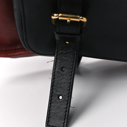 Chloe Calfskin Pocket Shopper Tote Holly Berry 12 of 13
