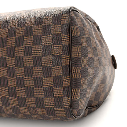 Louis Vuitton Damier Ebene Speedy 30 9 of 9