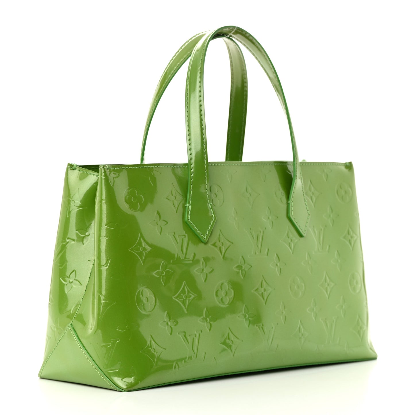 Vernis Wilshire PM Vert Tonic