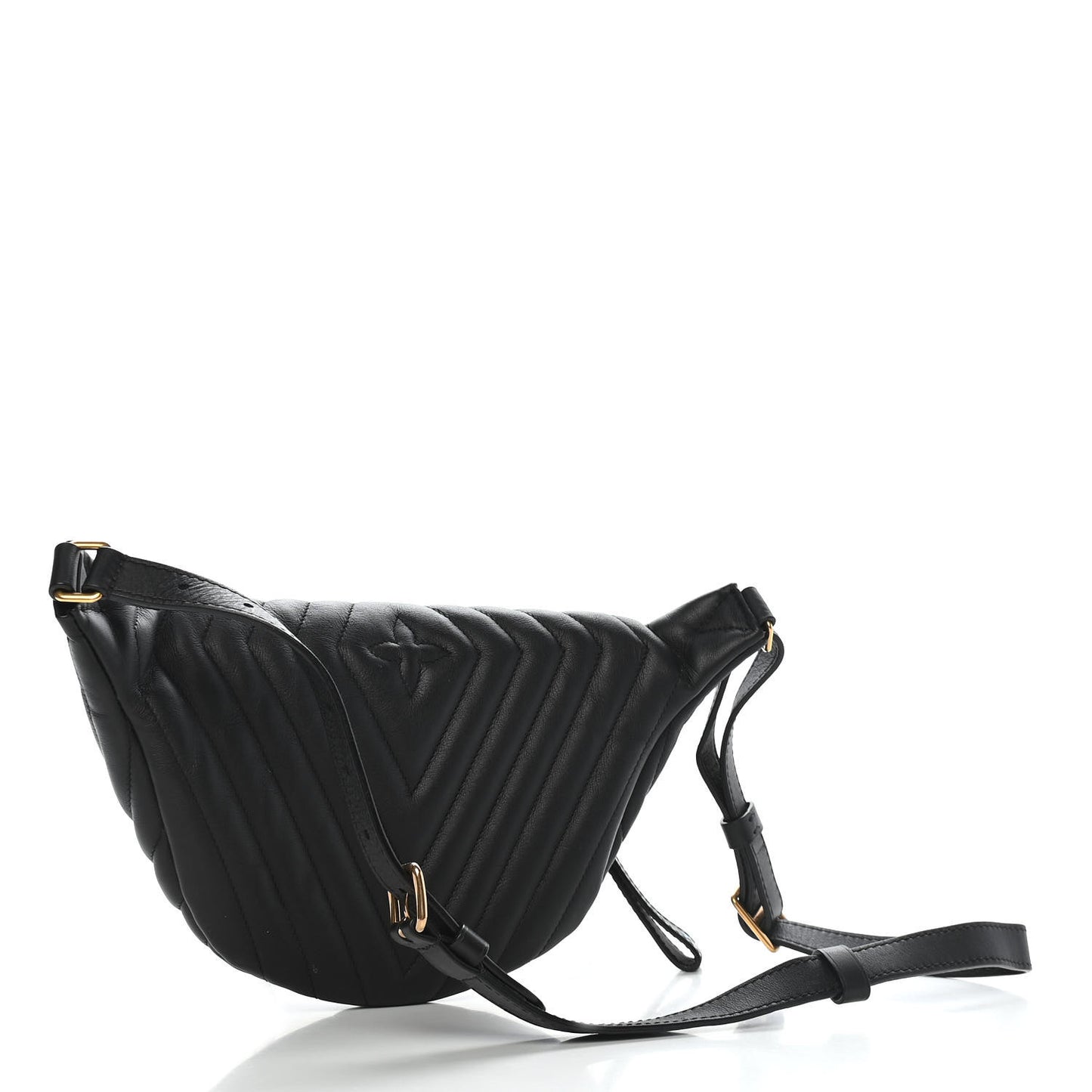 Monogram New Wave Bumbag Black
