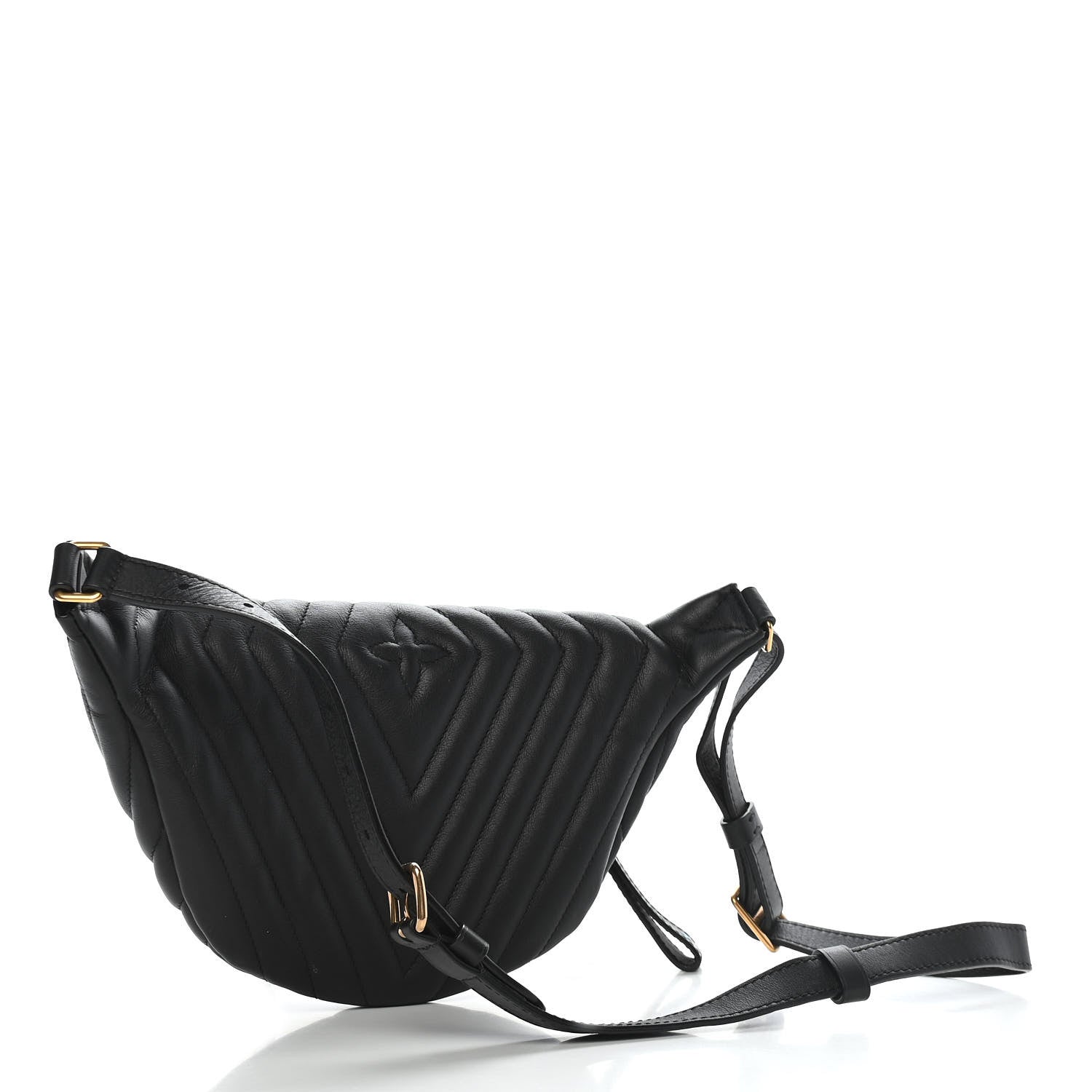 Louis Vuitton Monogram New Wave Bumbag Black 3 of 8