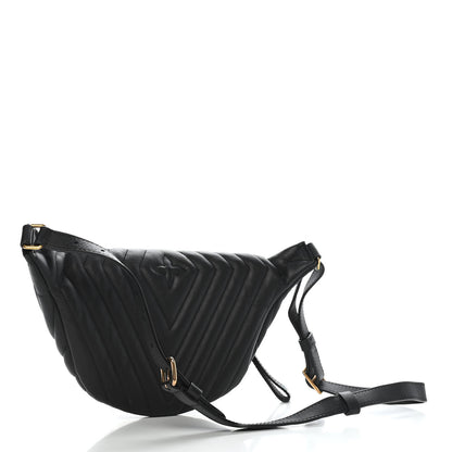 Louis Vuitton Monogram New Wave Bumbag Black 3 of 8