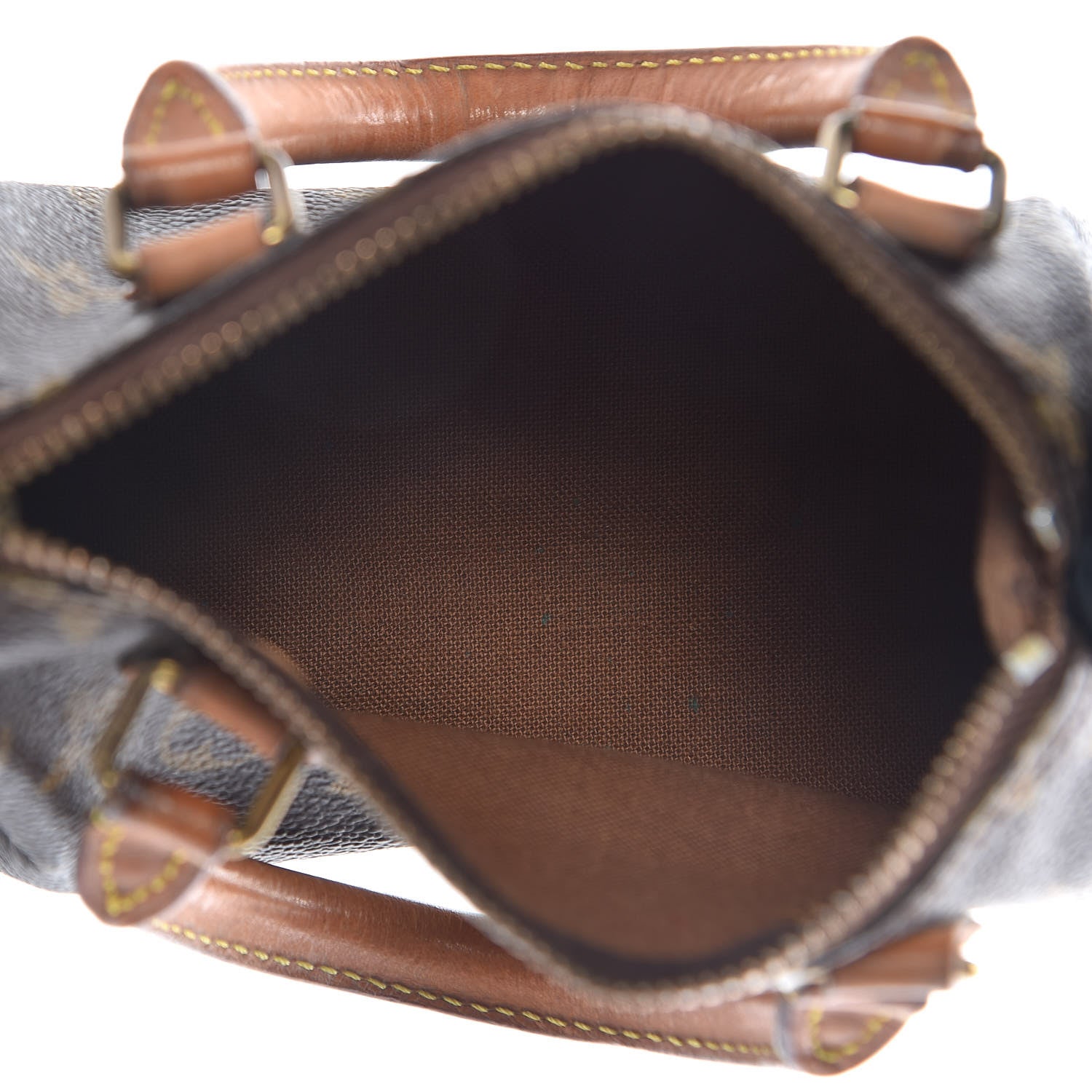 Louis Vuitton Monogram Mini Sac HL Speedy 5 of 6