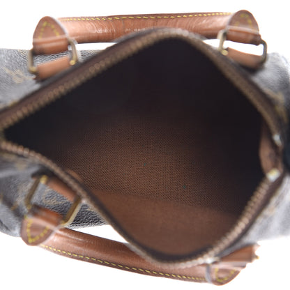 Louis Vuitton Monogram Mini Sac HL Speedy 5 of 6