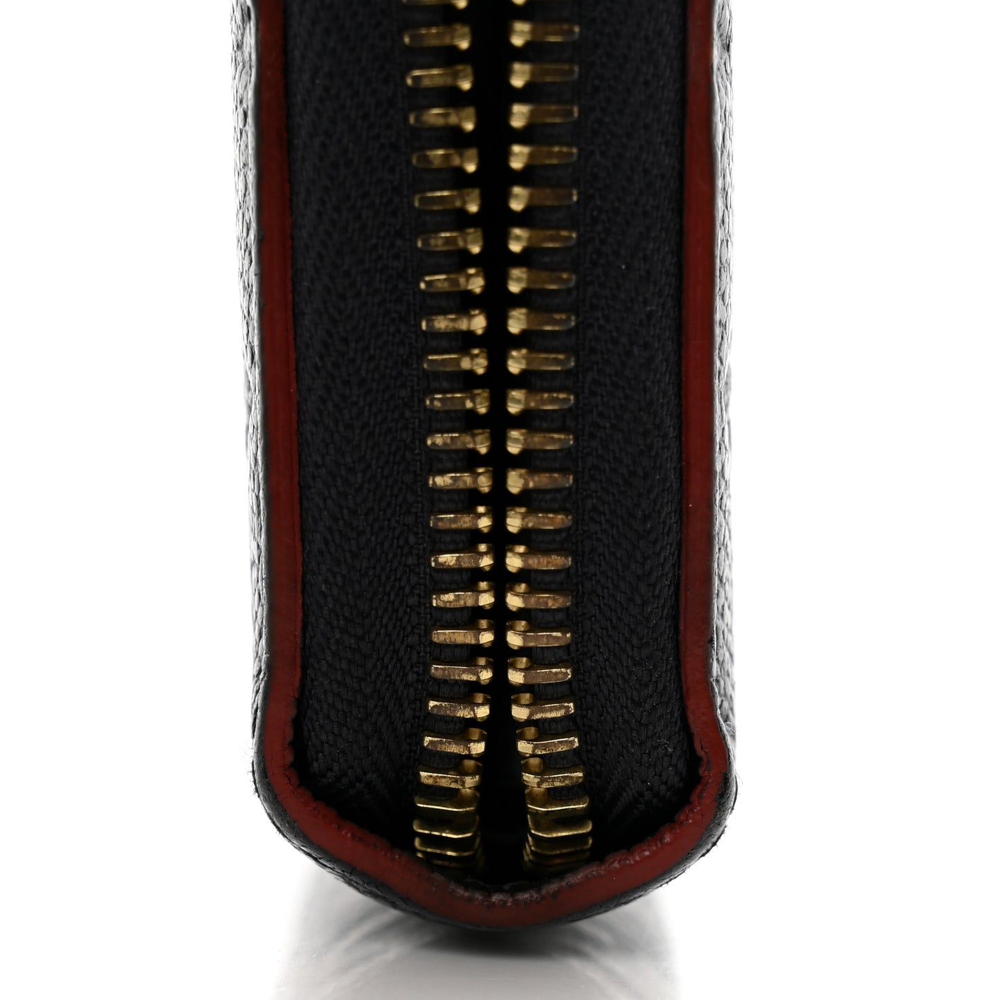 Empreinte Zippy Wallet Marine Rouge