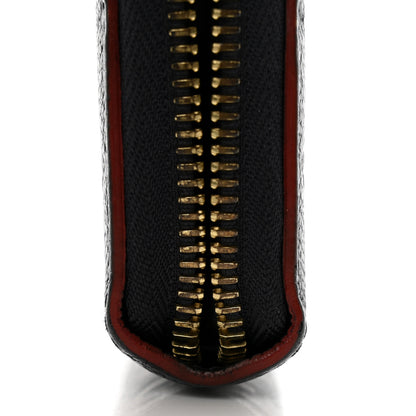 Louis Vuitton Empreinte Zippy Wallet Marine Rouge 8 of 10