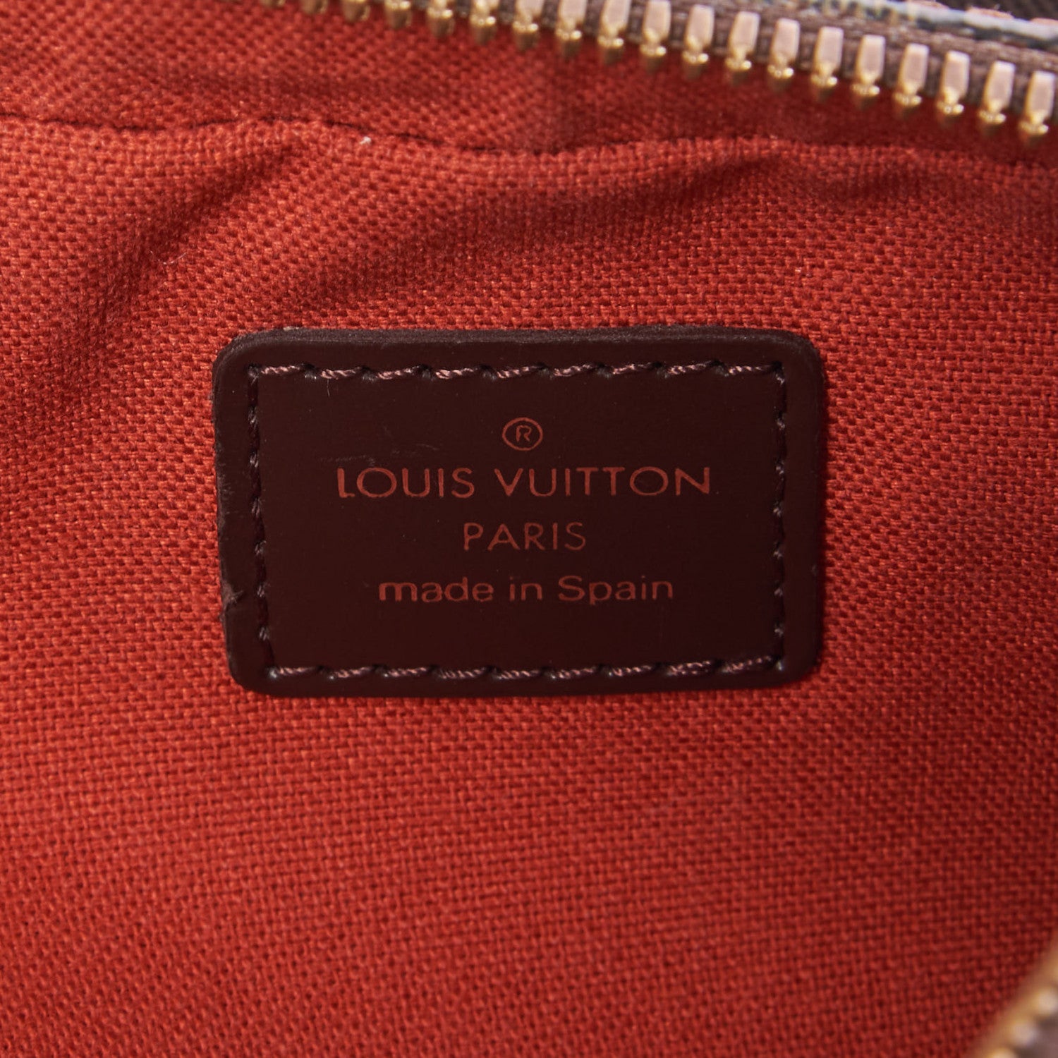 Louis Vuitton Damier Ebene Geronimos 8 of 8