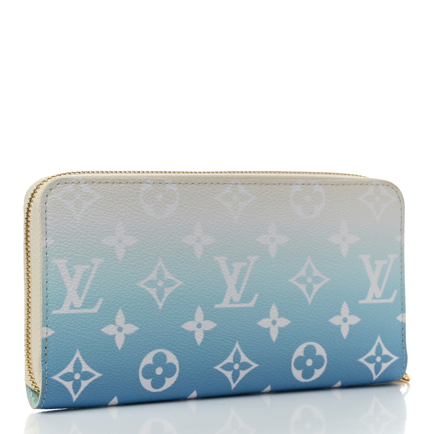 Monogram Giant By The Pool Zippy Wallet Blue