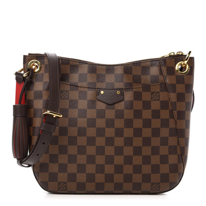 Louis Vuitton Damier Ebene South Bank Besace 1 of 11