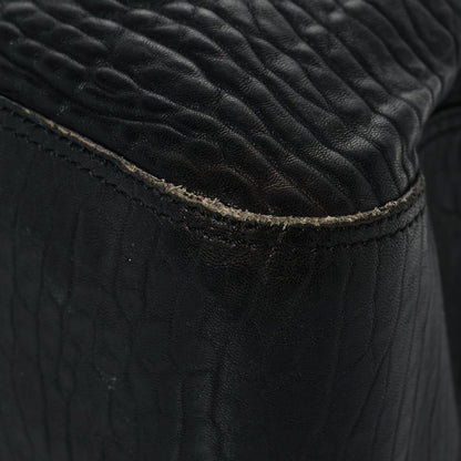 Fendi Nappa Patent Large B Bag Black 15 of 28