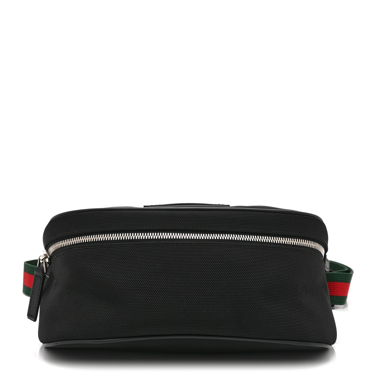 Gucci Techno Canvas Web Large Belt Bag Black 1 of 10