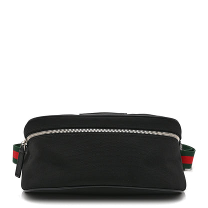 Gucci Techno Canvas Web Large Belt Bag Black 1 of 10