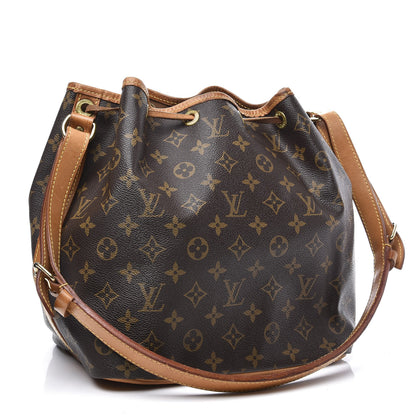 Louis Vuitton Monogram Petit Noe 2 of 11