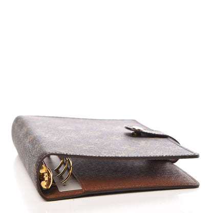 Louis Vuitton Monogram Medium Ring Agenda Cover 4 of 6