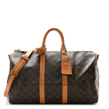 Louis Vuitton Monogram Keepall Bandouliere 45 1 of 14
