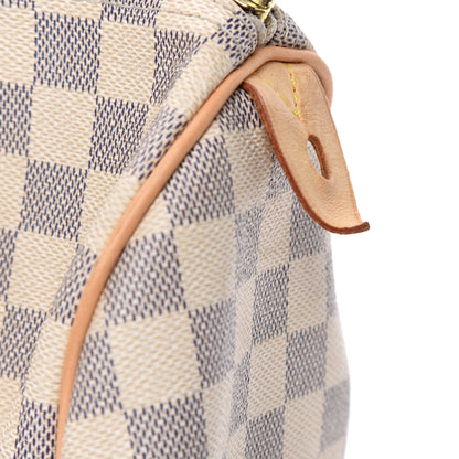 Louis Vuitton Damier Azur Speedy 30 8 of 17