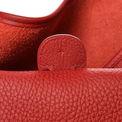 Hermes Taurillon Clemence Evelyne III PM 7 of 9