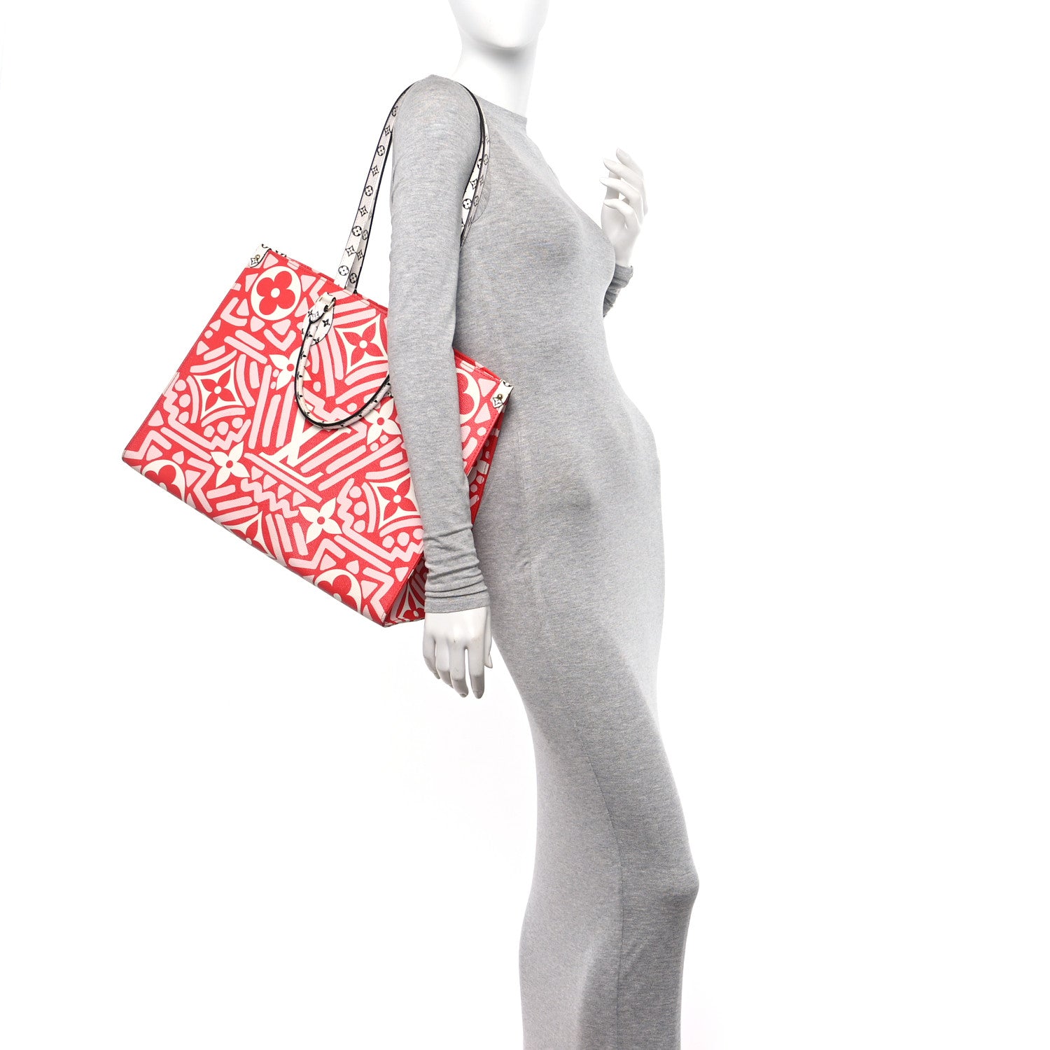 Louis Vuitton Monogram Giant Crafty Onthego GM 2 of 9