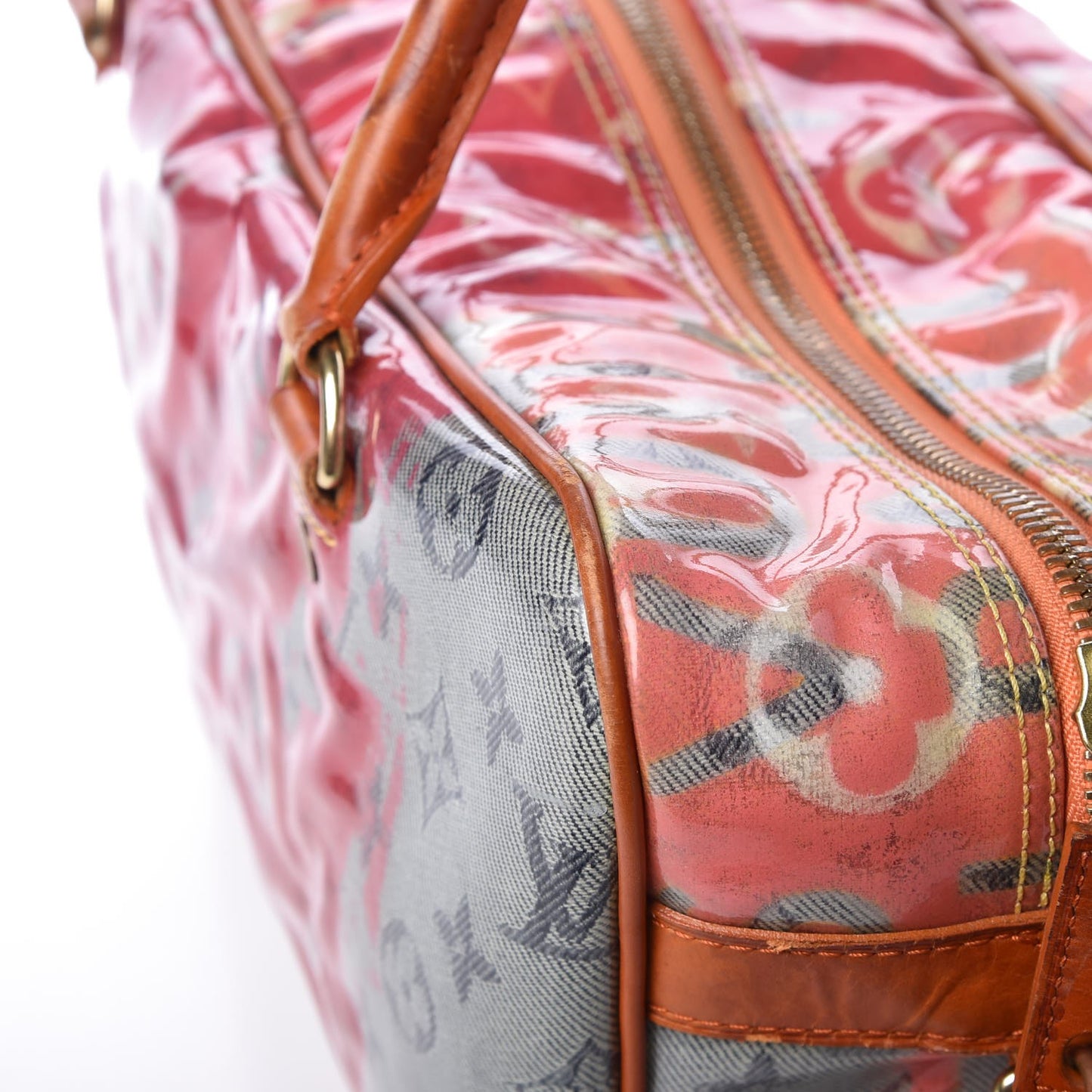 Monogram Pulp Defile Weekender PM Rose