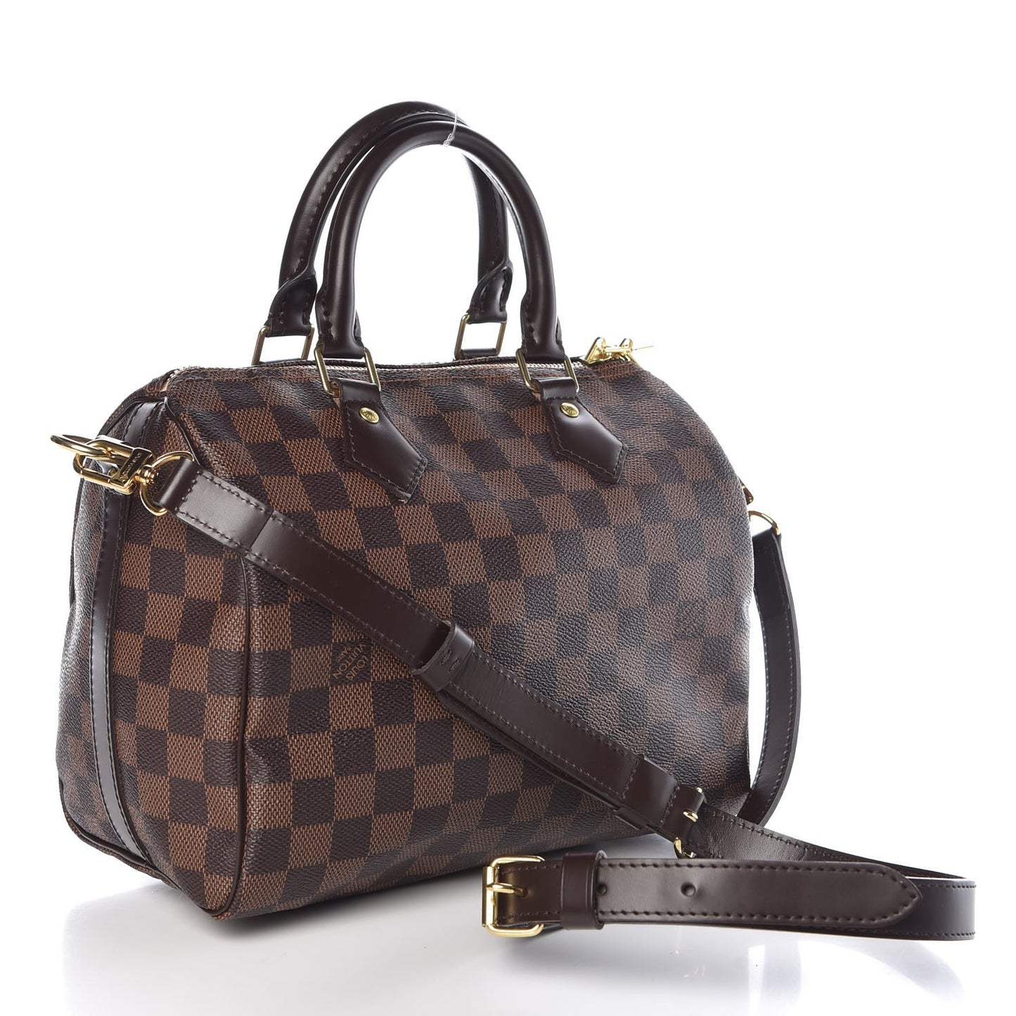 Damier Ebene Speedy Bandouliere 25
