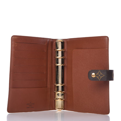 Louis Vuitton Monogram Medium Ring Agenda Cover 5 of 8