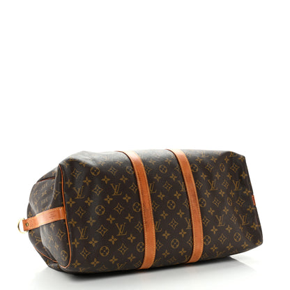 Louis Vuitton Monogram Keepall Bandouliere 45 4 of 12