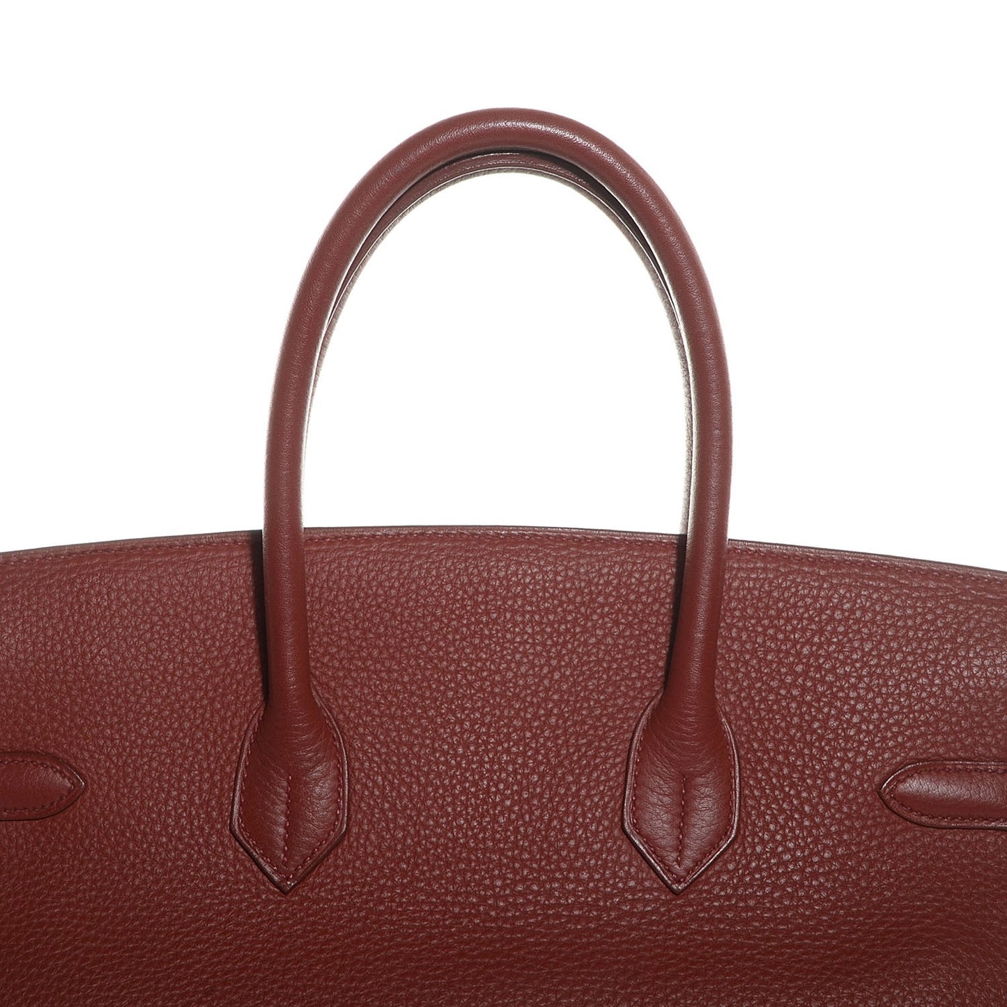 Taurillon Clemence Birkin 35 Brique